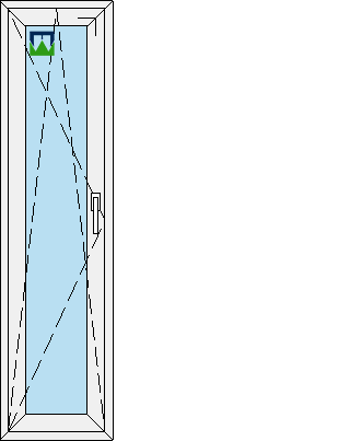 500x1950 rankena dešinėje