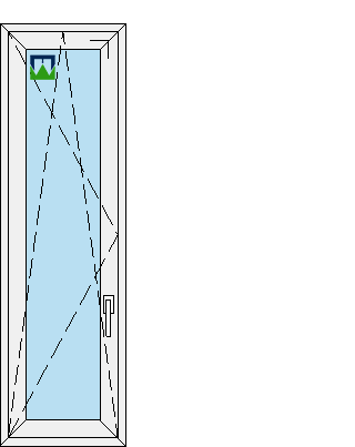 550x1850 rankena dešinėje