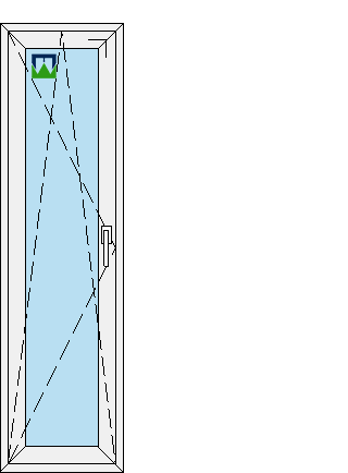 550x2000 rankena dešinėje