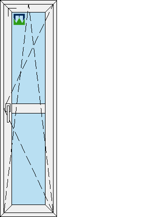 550x2100 rankena kairėje