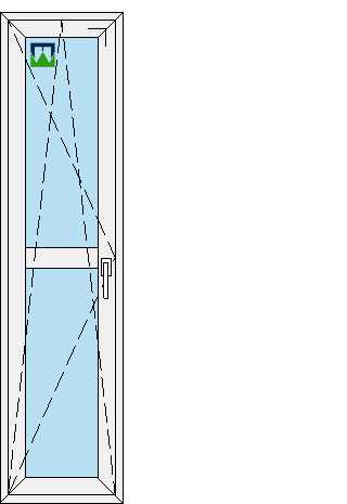 550x2200 rankena dešinėje