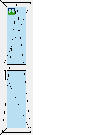 550x2250 rankena kairėje