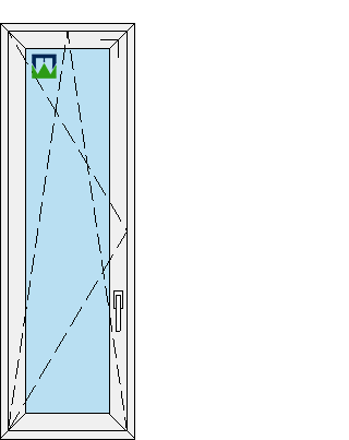 600x1850 rankena dešinėje