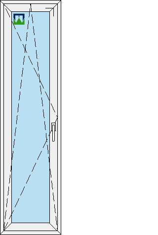600x2300 rankena dešinėje
