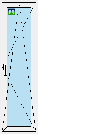 650x2100 rankena kairėje