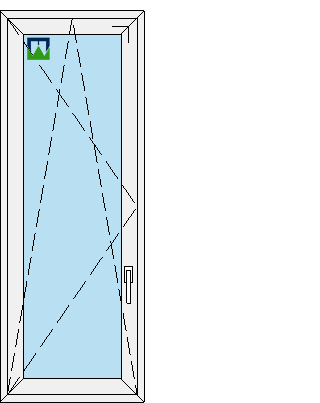 700x1900 rankena dešinėje