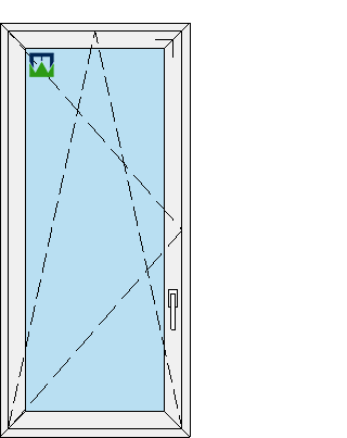 850x1850 rankena dešinėje