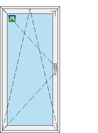 950x2000 rankena dešinėje