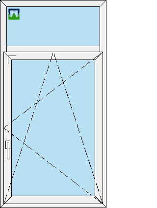 1050x2050 rankena kairėje