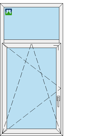 1050x2200 rankena dešinėje