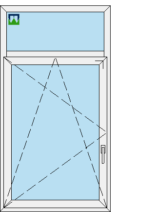 1100x2050 rankena dešinėje