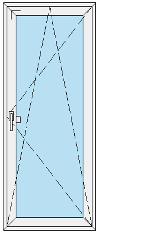 950x2050 rankena kaireje