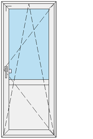 800x2400 rankena kaireje