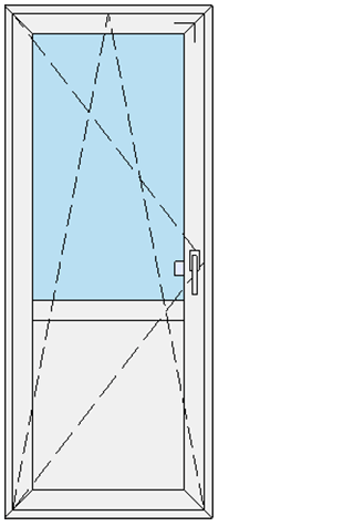 800x2400 rankena dešinėje